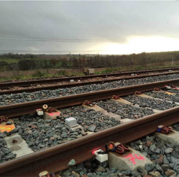 Instrumentación Y Auscultación De La Infraestructura Ferroviaria A Su Paso Por Un Terraplén Inestable – Francia