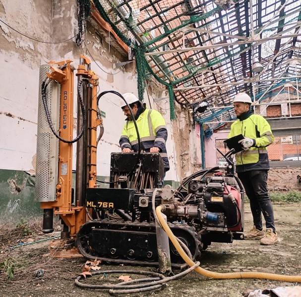 Estudio Geotécnico Para El Proyecto De Las Obras De Reordenación De Las Actividades Logísticas Y Aparcamiento De Vehículos Industriales Y Clientes Del Mercat De Sant Martí – Barcelona