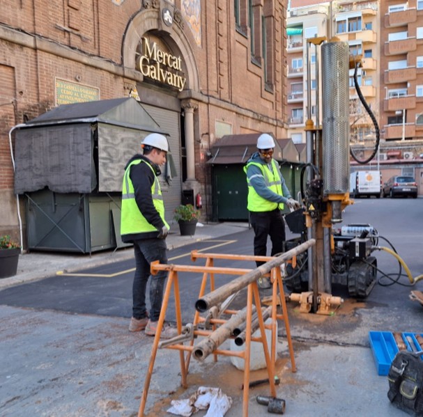 Estudio Geotécnico Para El Proyecto De Las Obras De Ampliación Del Mercat De Galvany – Barcelona