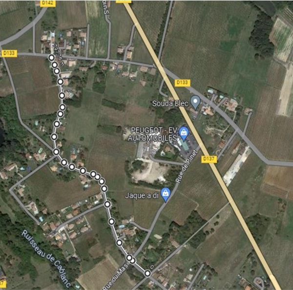 Estudio Geofisico Para Localizacion De Cavidades – St Laurent D’Arce