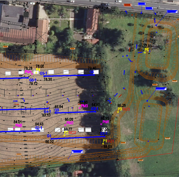 Estudio Geofisico Para La Caracterización Geotécnica Del Terreno – Riberac