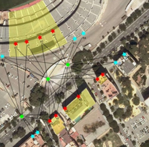 Auscultación Estructural Y Medioambiental De La Primera Fase De La Demolición Del Estadio Spotify-Camp Nou