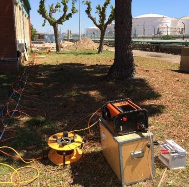 Estudios Geofísicos Y Tomografía Eléctrica – Viveiro