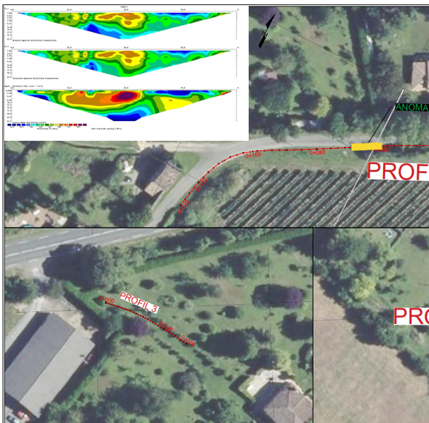 Estudio Geofisico Para Localizacion De Cavidades – Grezillac