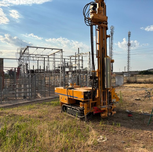 Estudio Geotécnico Para La Ampliación De La Estación Eléctrica ZAFRA – Badajoz