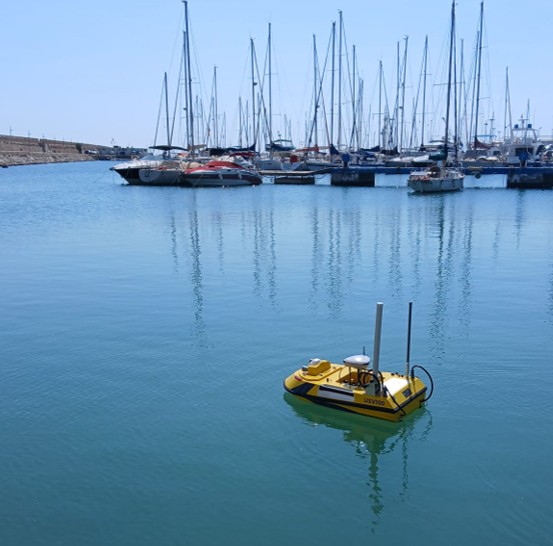 Batimetria Y Modelado Del Fondo Marino En Puerto De Gandia – Valencia
